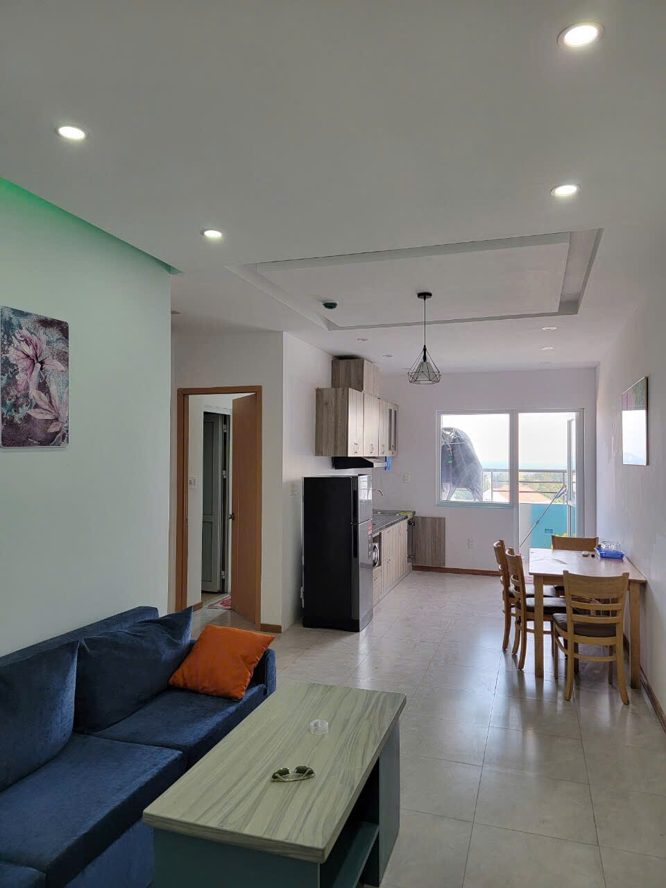 Muong Thanh Oceanus apartment for rent | 2 bedrooms | 8 million